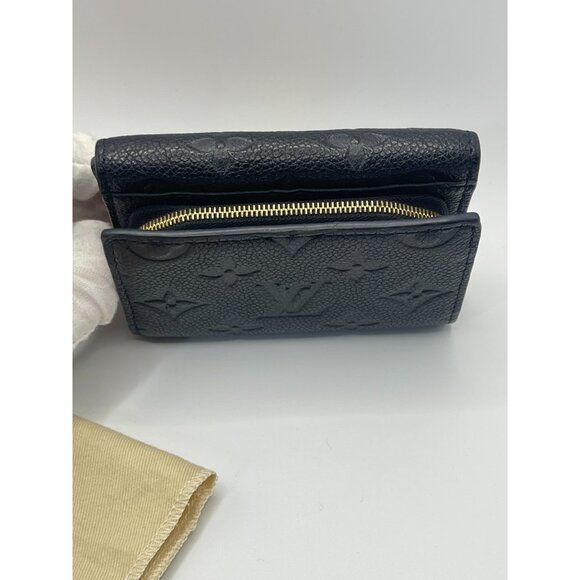 LOUIS VUITTON Empreinte Metis Compact Wallet Leather LV Monogram +Dust Bag LV - Picture 7 of 15